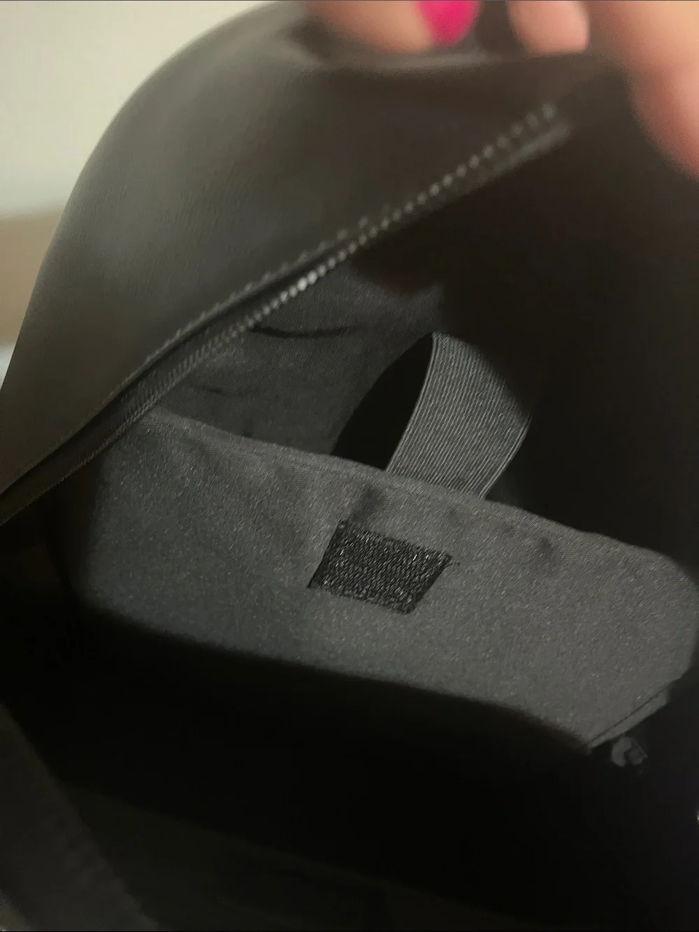 JAXXON LUXURY BLACK FAUX LEATHER BACKPACK DESIGNED IN ITALY